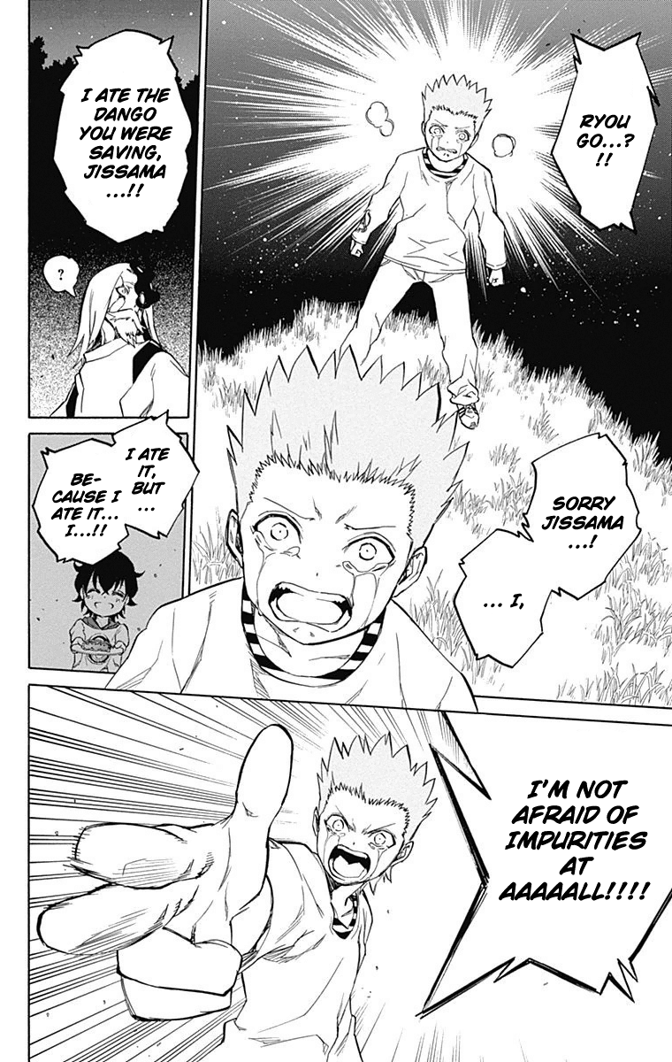 Sousei no Onmyouji Chapter 16 page 35 - Chapter 16: The Day Rokuro Came