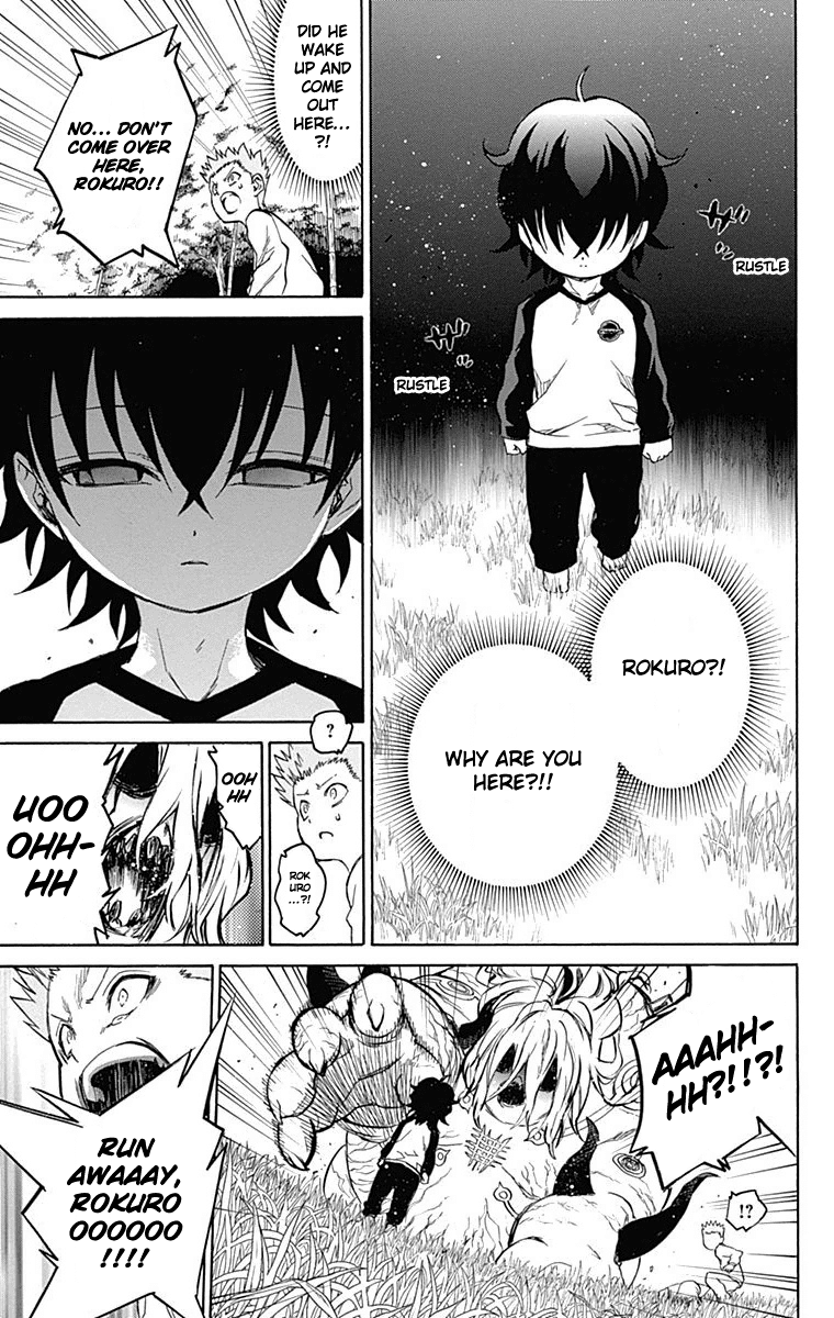 Sousei no Onmyouji Chapter 16 page 38 - Chapter 16: The Day Rokuro Came