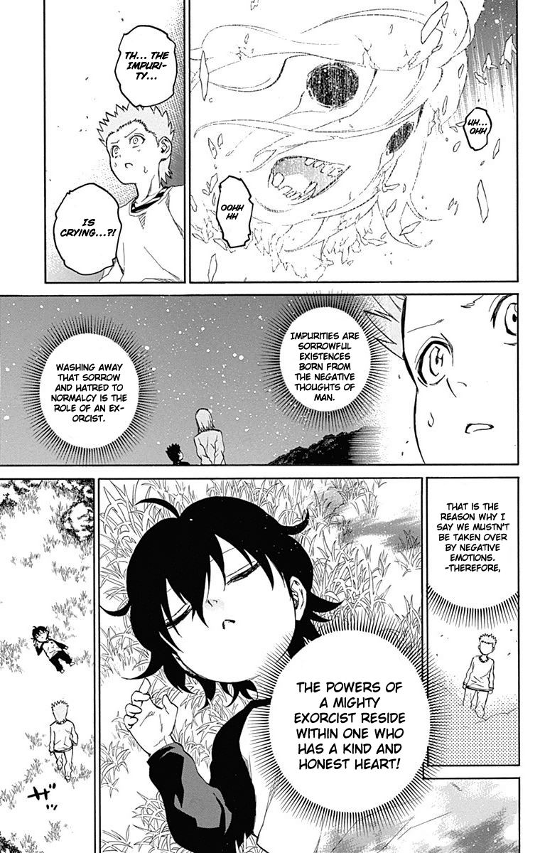 Sousei no Onmyouji Chapter 16 page 40 - Chapter 16: The Day Rokuro Came