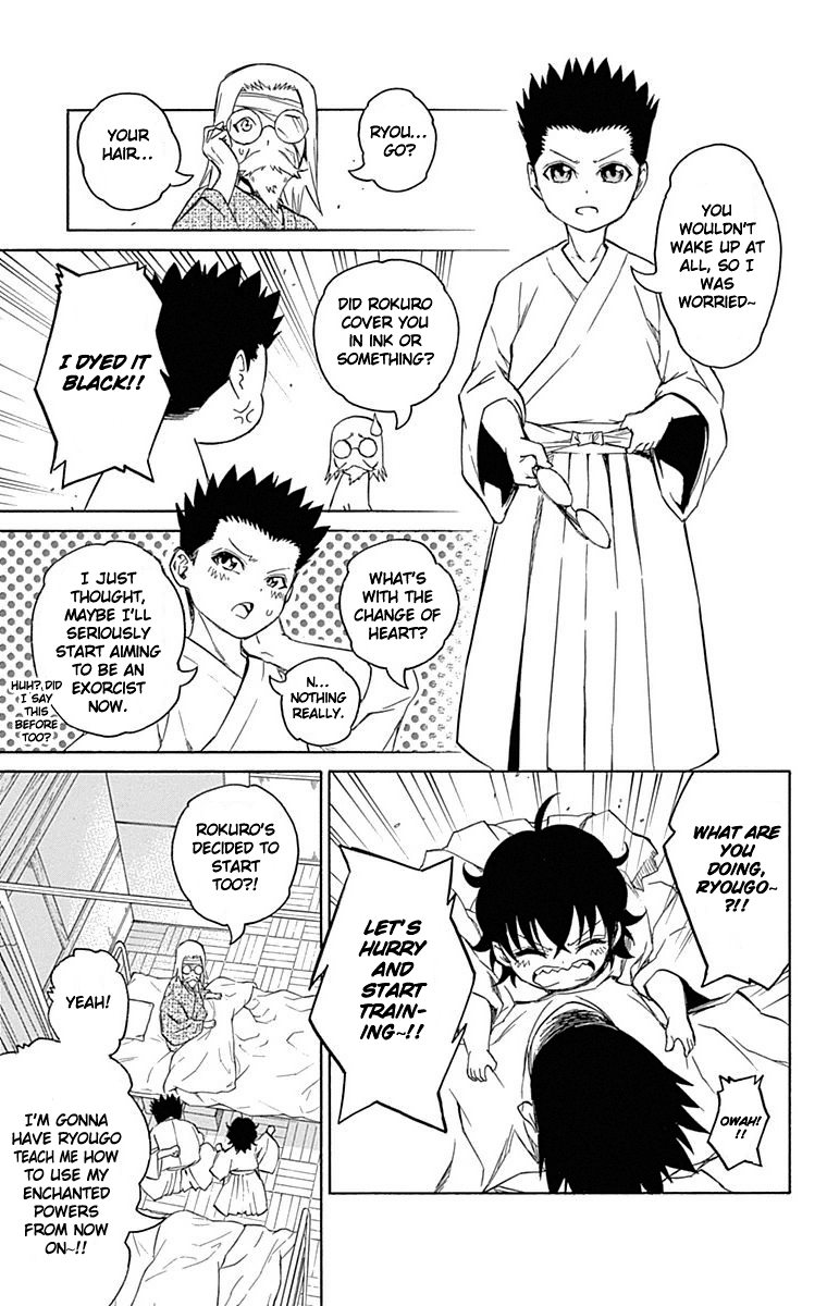 Sousei no Onmyouji Chapter 16 page 42 - Chapter 16: The Day Rokuro Came