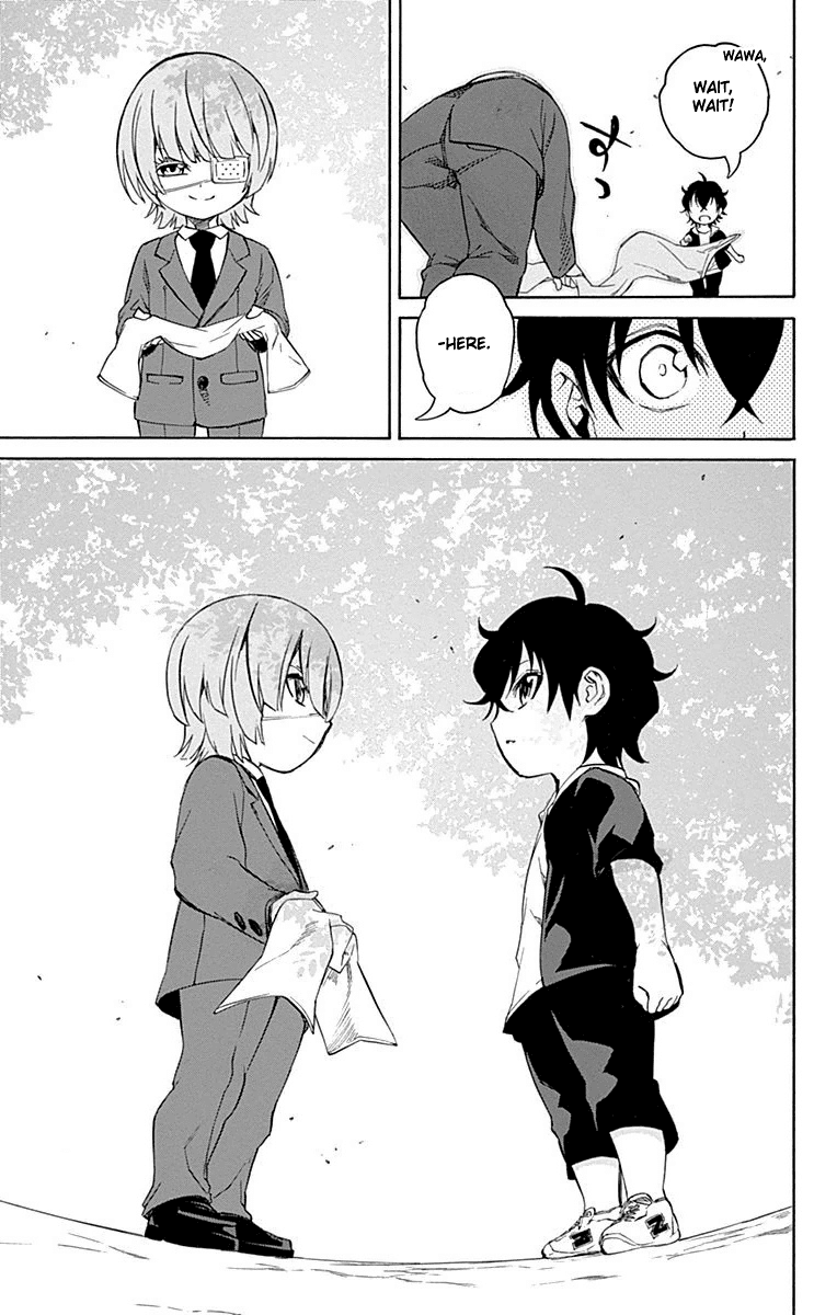 Sousei no Onmyouji Chapter 16 page 46 - Chapter 16: The Day Rokuro Came