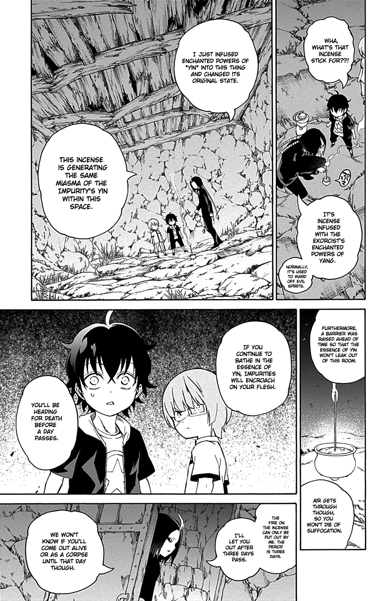 Sousei no Onmyouji Chapter 17 page 10 - Chapter 17: Two Paths, Each Their Own