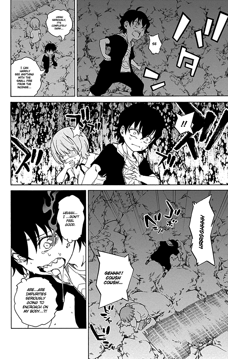 Sousei no Onmyouji Chapter 17 page 11 - Chapter 17: Two Paths, Each Their Own