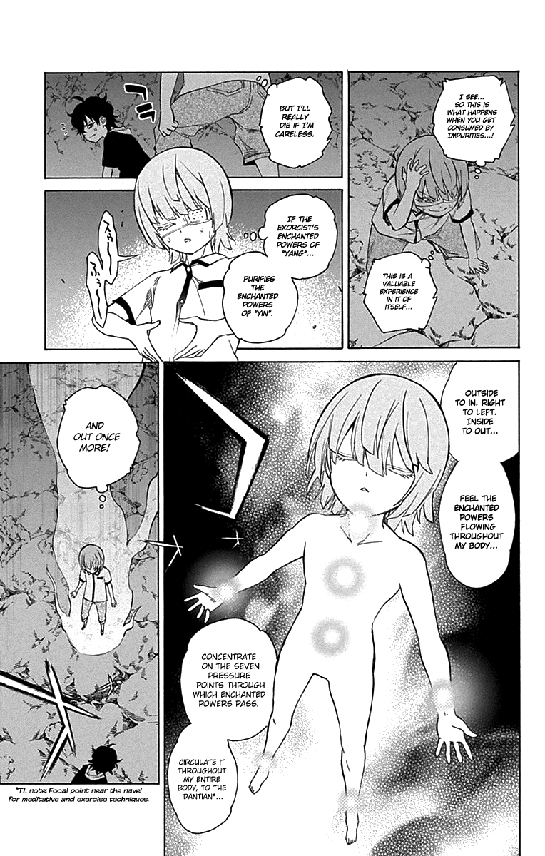 Sousei no Onmyouji Chapter 17 page 12 - Chapter 17: Two Paths, Each Their Own