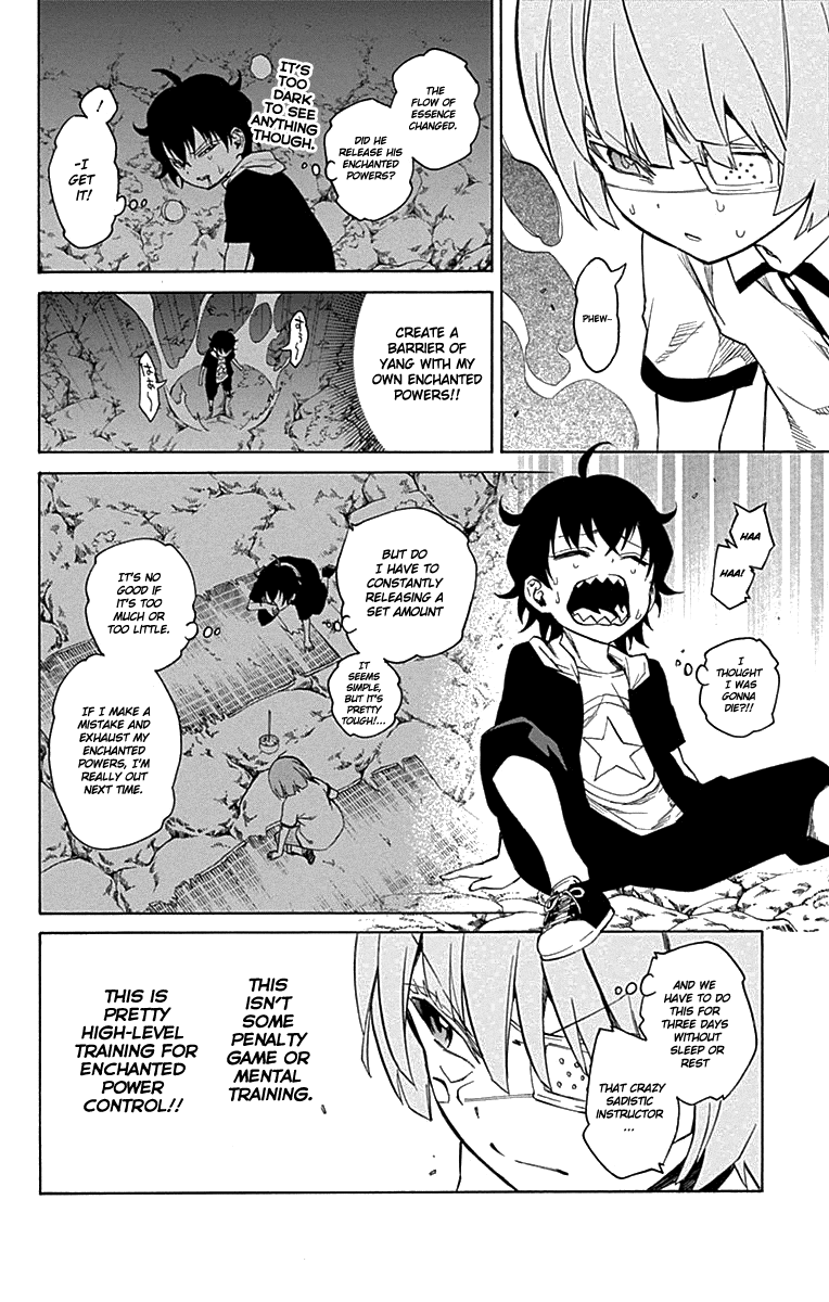 Sousei no Onmyouji Chapter 17 page 13 - Chapter 17: Two Paths, Each Their Own