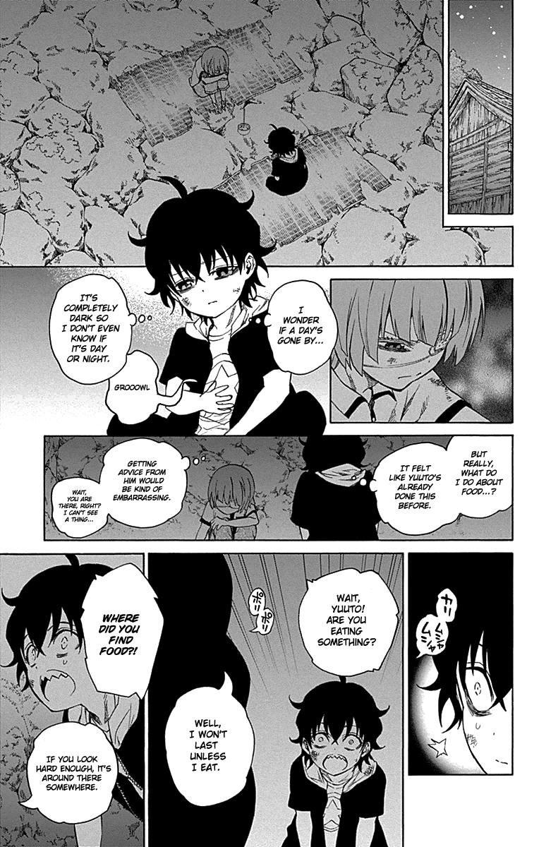 Sousei no Onmyouji Chapter 17 page 14 - Chapter 17: Two Paths, Each Their Own