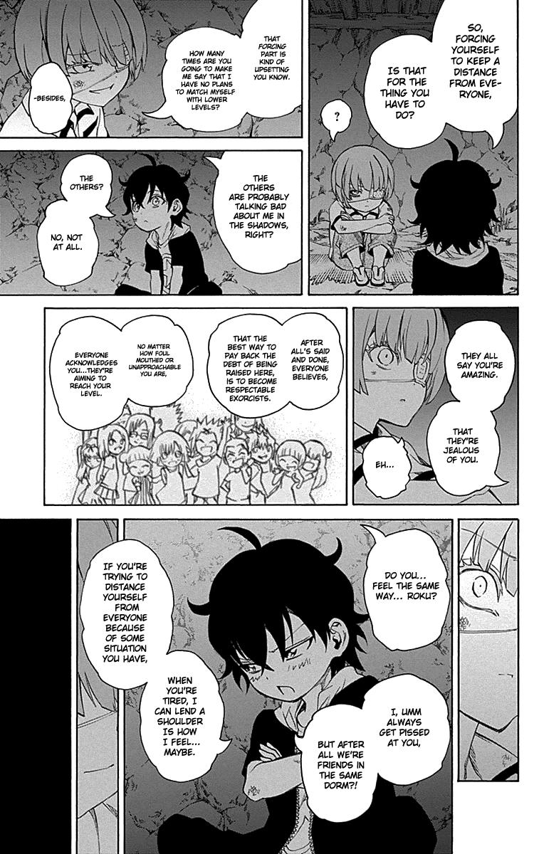 Sousei no Onmyouji Chapter 17 page 16 - Chapter 17: Two Paths, Each Their Own