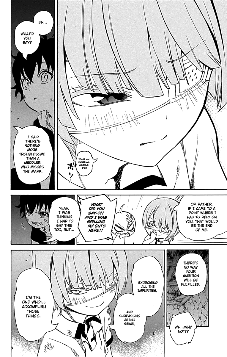 Sousei no Onmyouji Chapter 17 page 17 - Chapter 17: Two Paths, Each Their Own