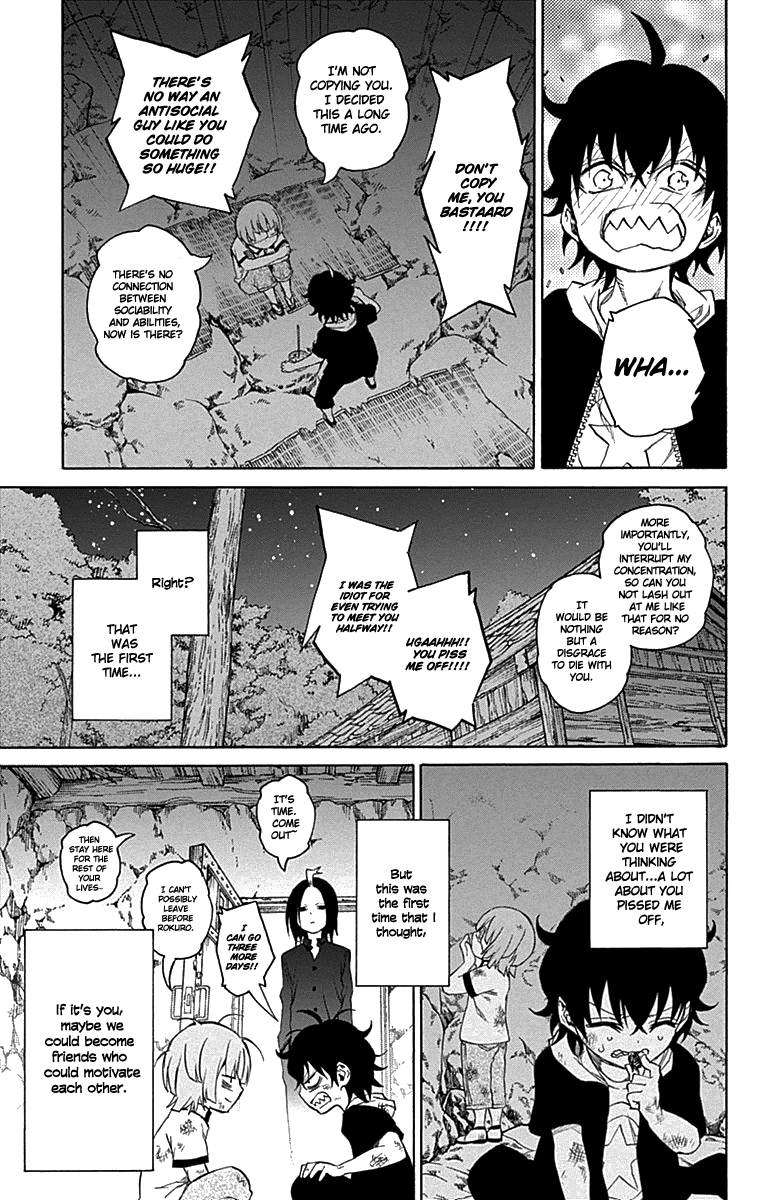Sousei no Onmyouji Chapter 17 page 18 - Chapter 17: Two Paths, Each Their Own
