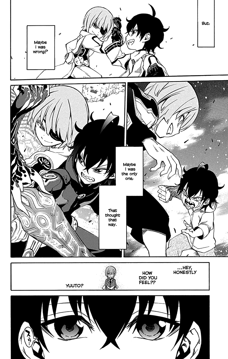 Sousei no Onmyouji Chapter 17 page 19 - Chapter 17: Two Paths, Each Their Own