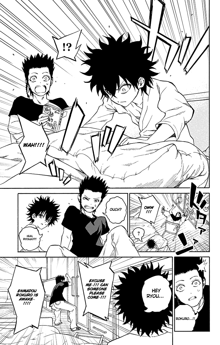 Sousei no Onmyouji Chapter 17 page 20 - Chapter 17: Two Paths, Each Their Own