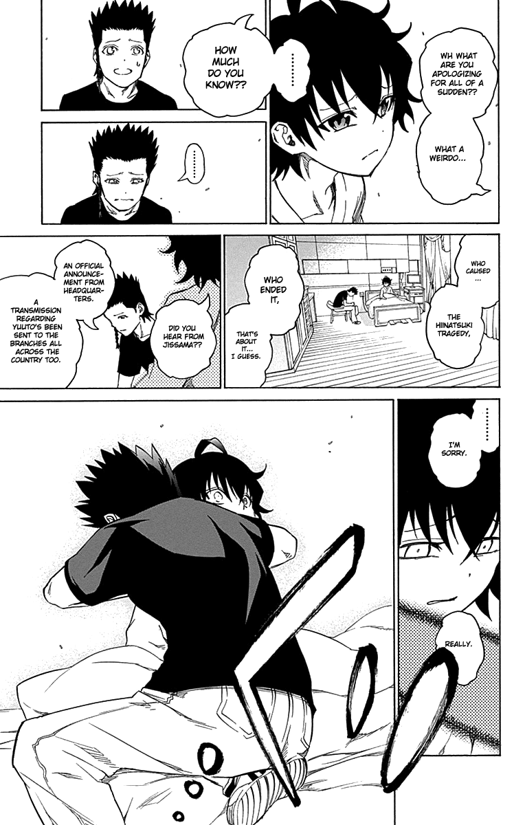 Sousei no Onmyouji Chapter 17 page 22 - Chapter 17: Two Paths, Each Their Own