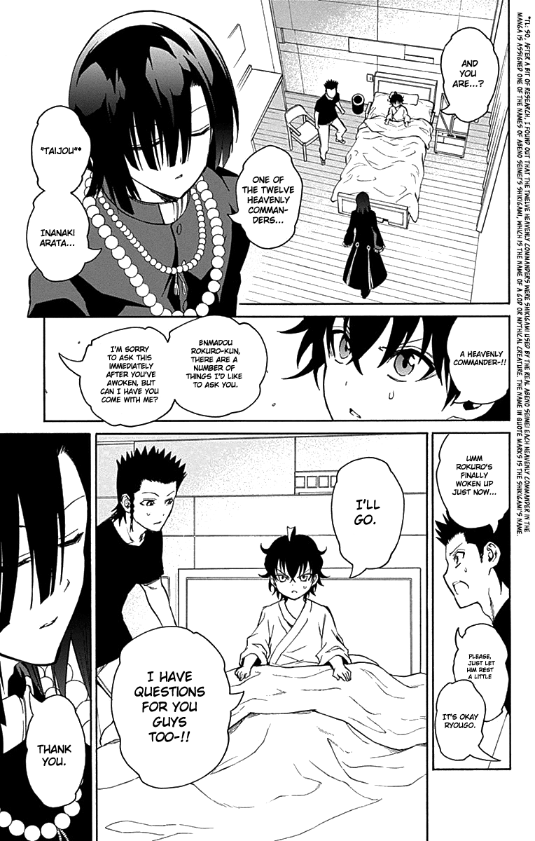 Sousei no Onmyouji Chapter 17 page 24 - Chapter 17: Two Paths, Each Their Own