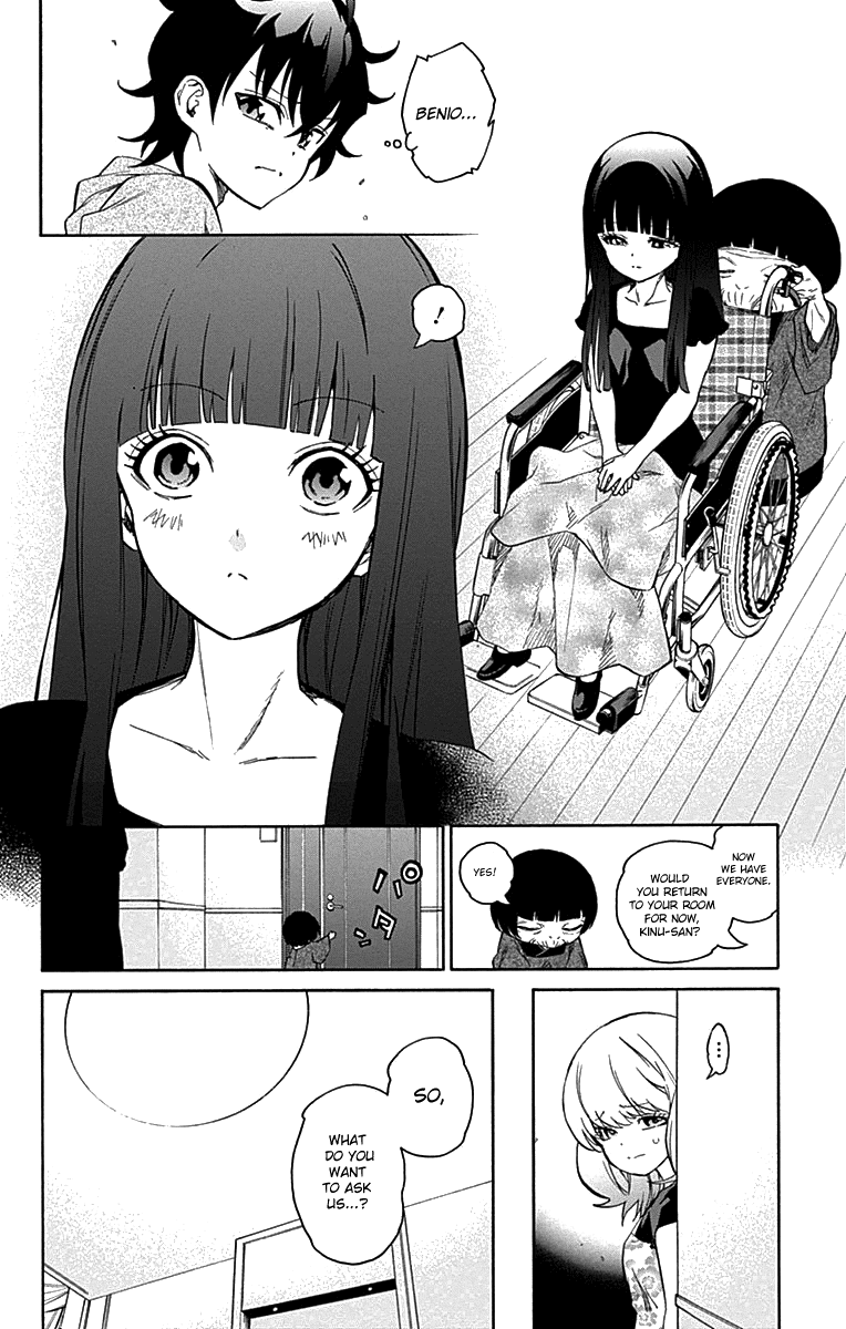 Sousei no Onmyouji Chapter 17 page 29 - Chapter 17: Two Paths, Each Their Own
