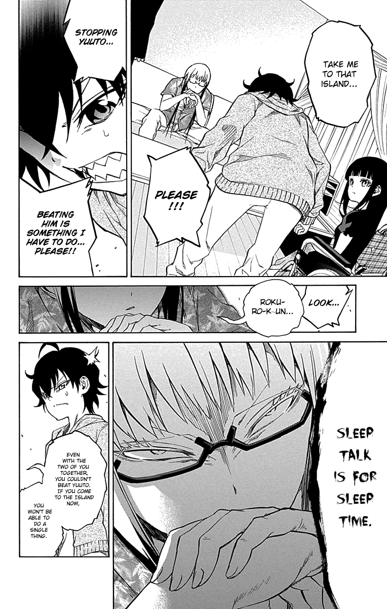 Sousei no Onmyouji Chapter 17 page 35 - Chapter 17: Two Paths, Each Their Own