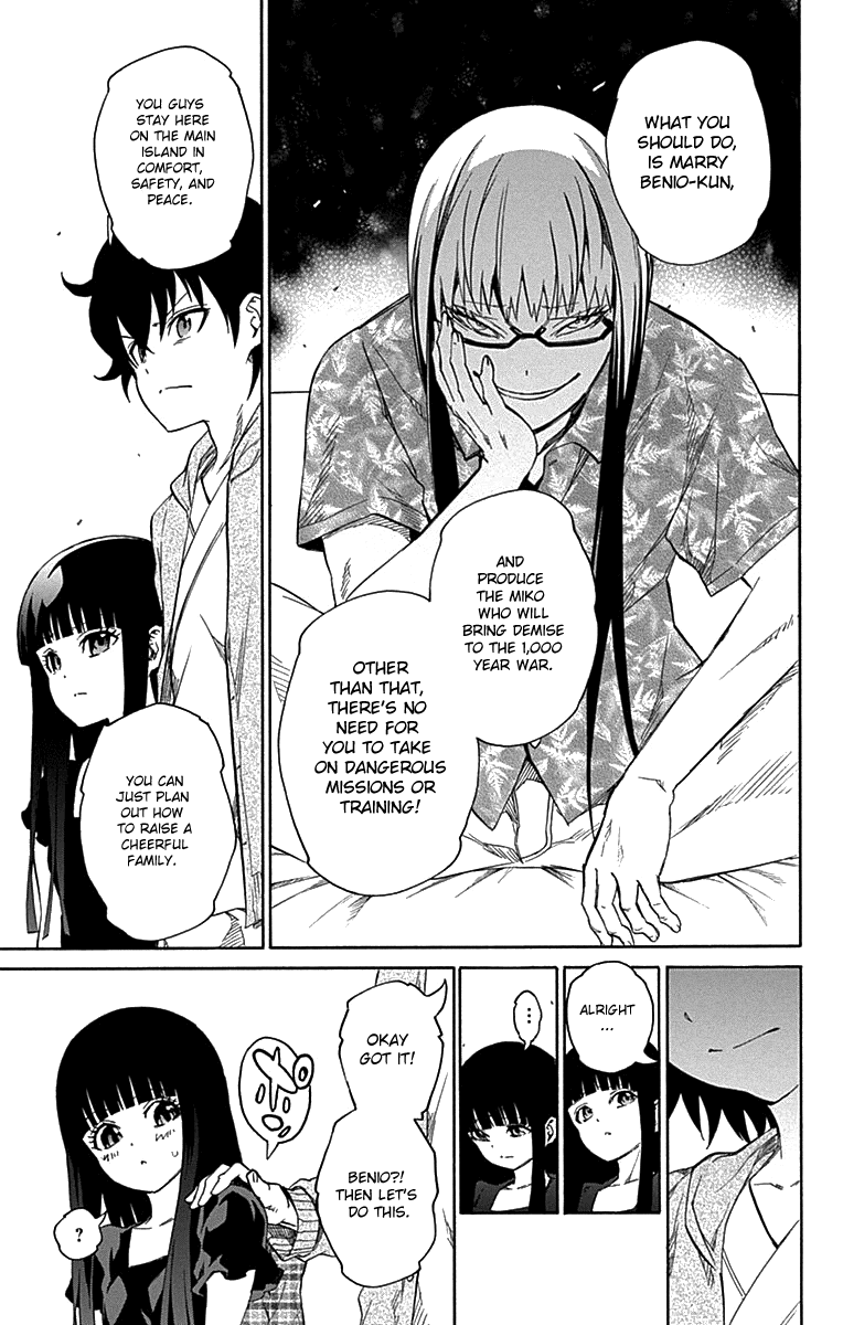 Sousei no Onmyouji Chapter 17 page 36 - Chapter 17: Two Paths, Each Their Own