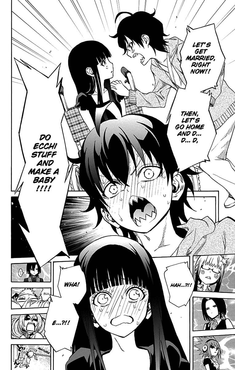 Sousei no Onmyouji Chapter 17 page 37 - Chapter 17: Two Paths, Each Their Own