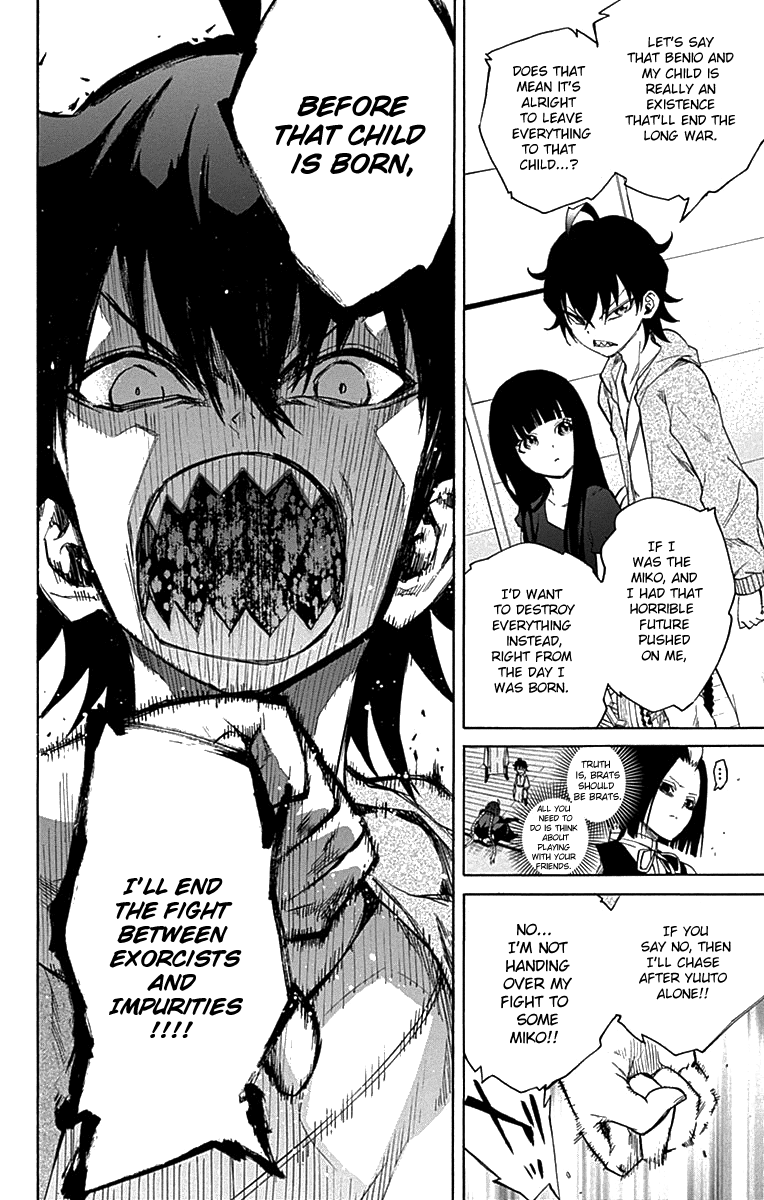 Sousei no Onmyouji Chapter 17 page 39 - Chapter 17: Two Paths, Each Their Own