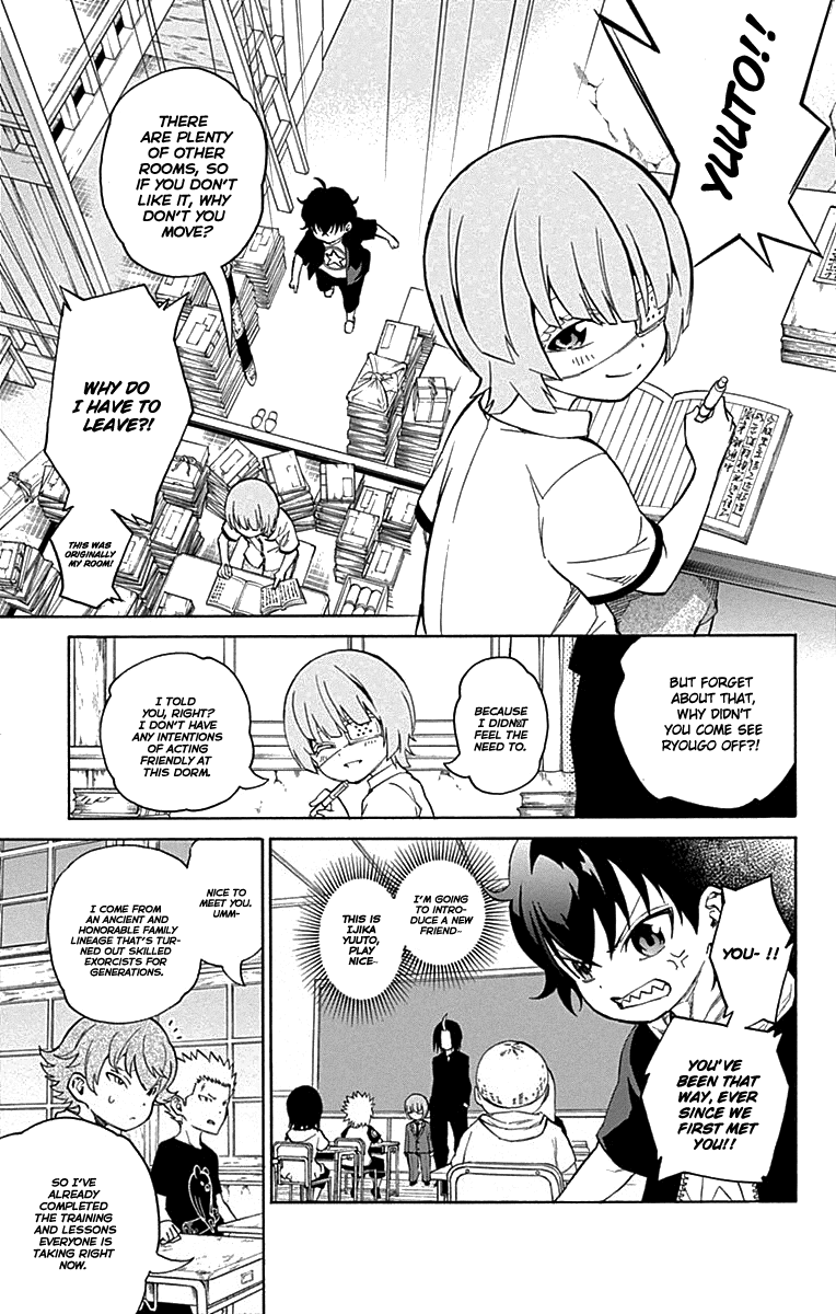 Sousei no Onmyouji Chapter 17 page 4 - Chapter 17: Two Paths, Each Their Own