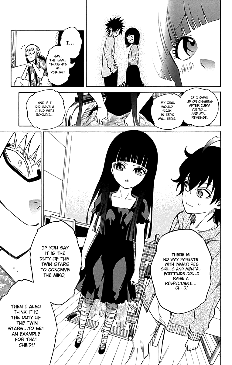 Sousei no Onmyouji Chapter 17 page 40 - Chapter 17: Two Paths, Each Their Own