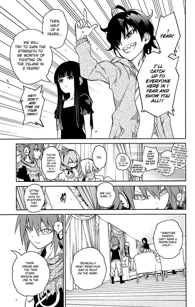 Sousei no Onmyouji Chapter 17 page 42 - Chapter 17: Two Paths, Each Their Own