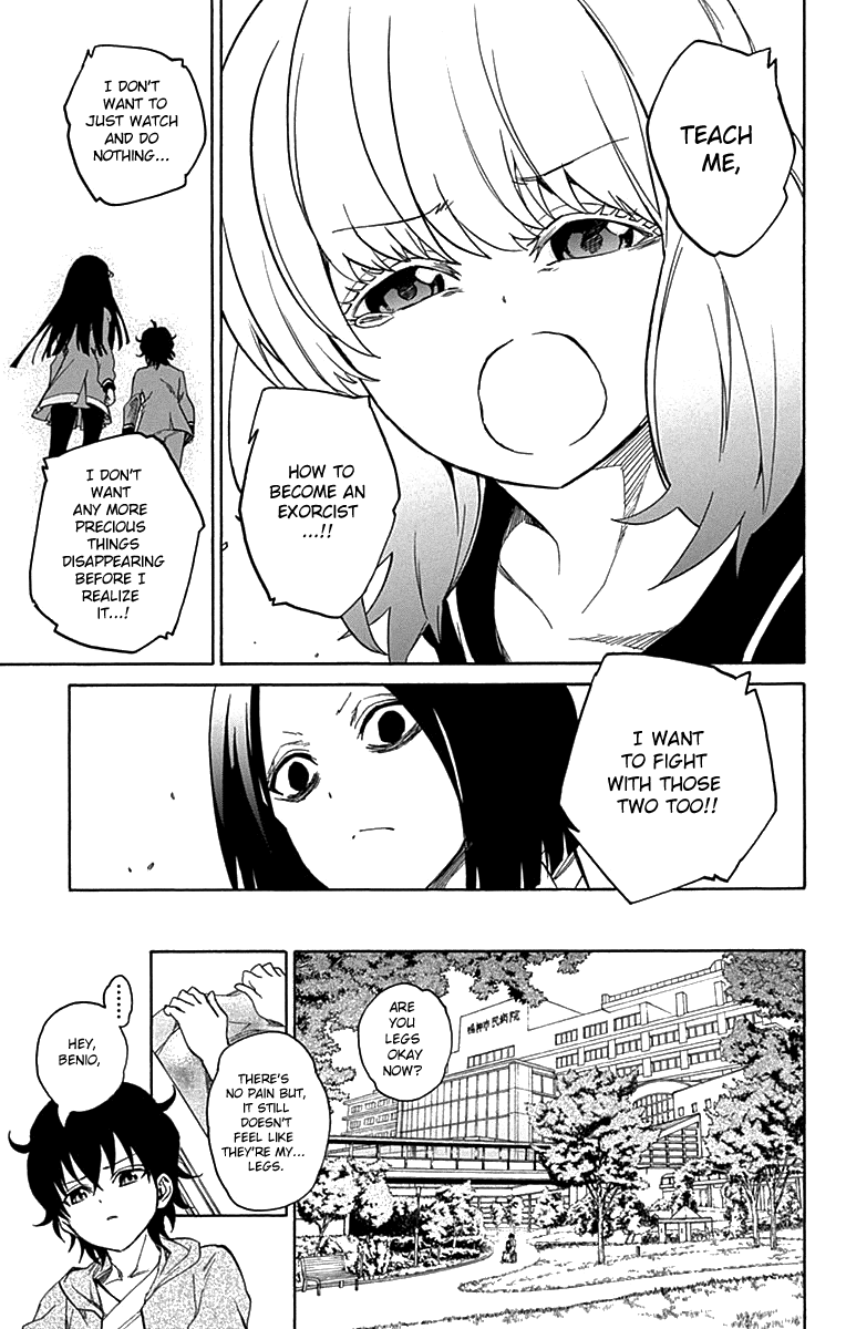 Sousei no Onmyouji Chapter 17 page 44 - Chapter 17: Two Paths, Each Their Own
