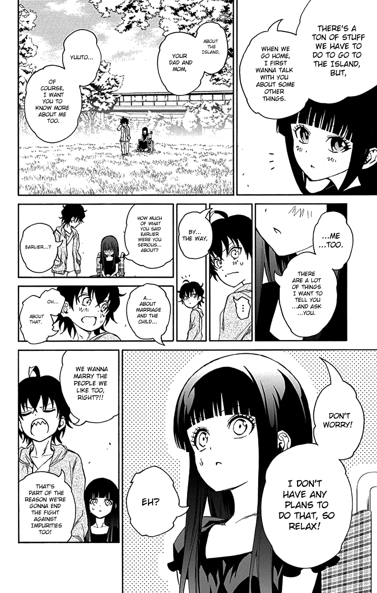 Sousei no Onmyouji Chapter 17 page 45 - Chapter 17: Two Paths, Each Their Own