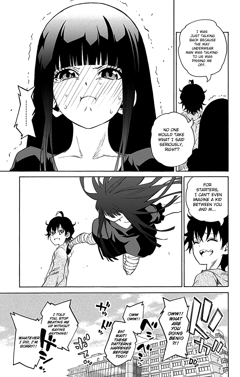Sousei no Onmyouji Chapter 17 page 46 - Chapter 17: Two Paths, Each Their Own