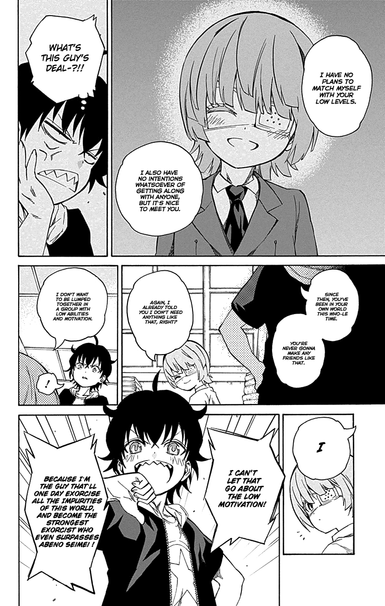 Sousei no Onmyouji Chapter 17 page 5 - Chapter 17: Two Paths, Each Their Own