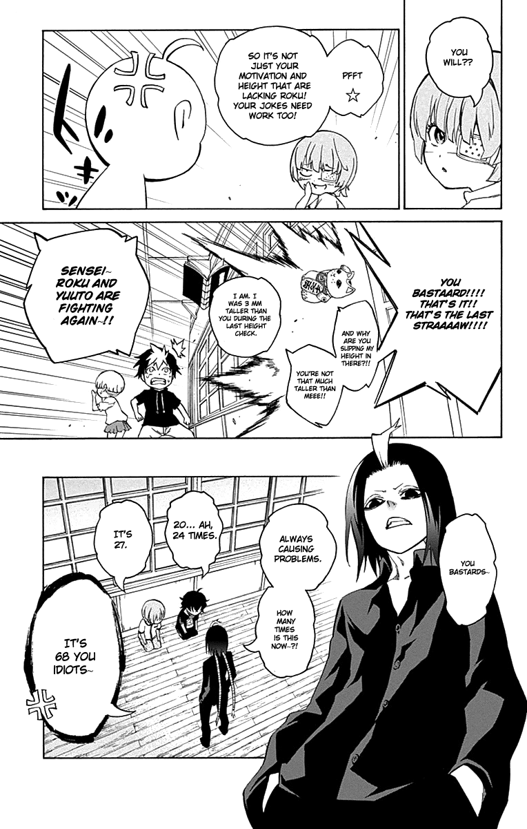 Sousei no Onmyouji Chapter 17 page 6 - Chapter 17: Two Paths, Each Their Own