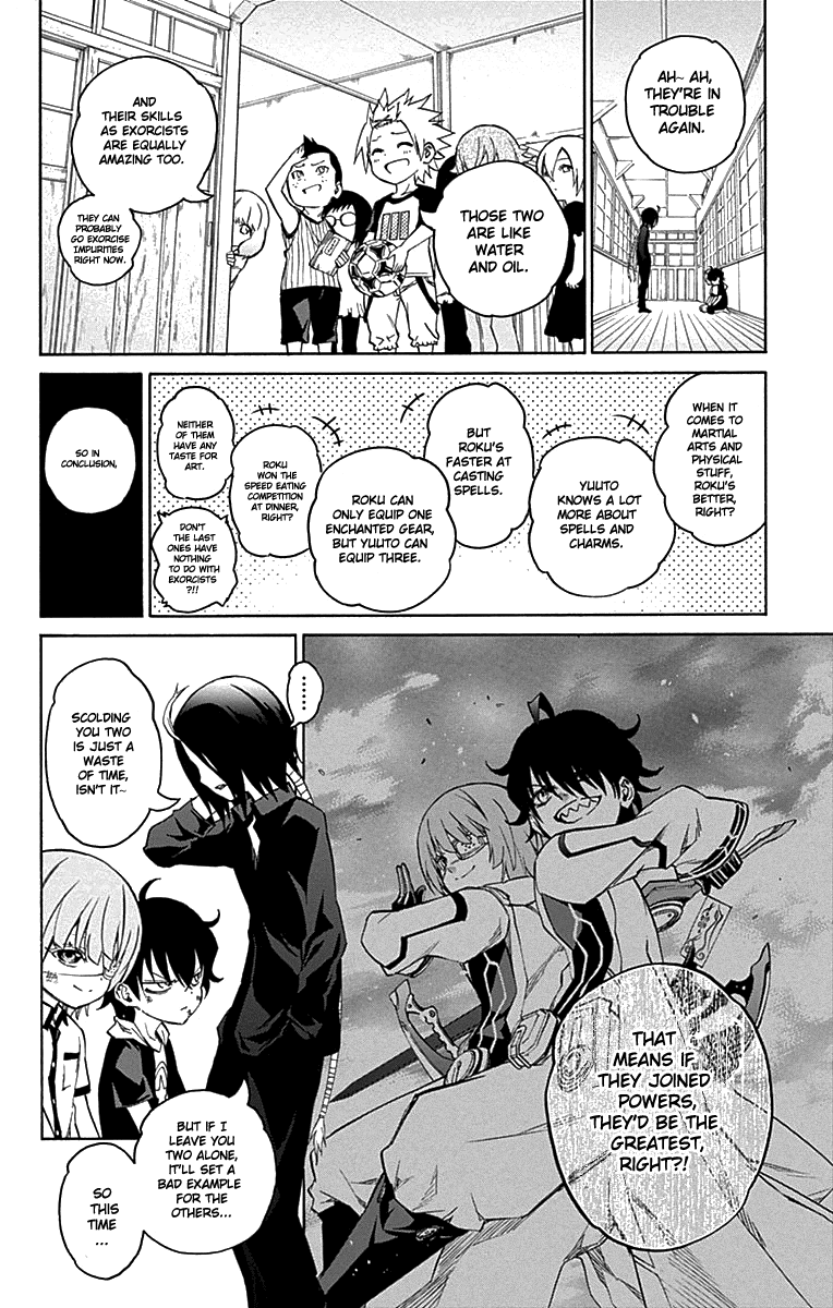 Sousei no Onmyouji Chapter 17 page 7 - Chapter 17: Two Paths, Each Their Own