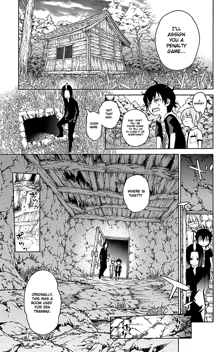 Sousei no Onmyouji Chapter 17 page 8 - Chapter 17: Two Paths, Each Their Own