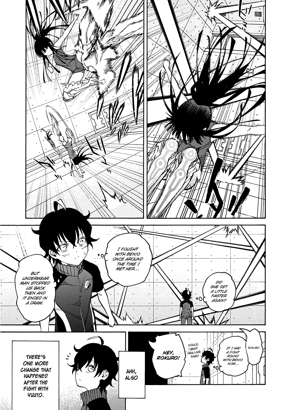Sousei no Onmyouji Chapter 18 page 12 - Chapter 18: Continuation of The Dream