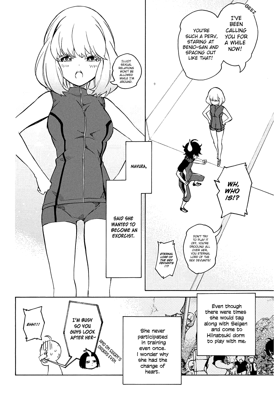 Sousei no Onmyouji Chapter 18 page 13 - Chapter 18: Continuation of The Dream