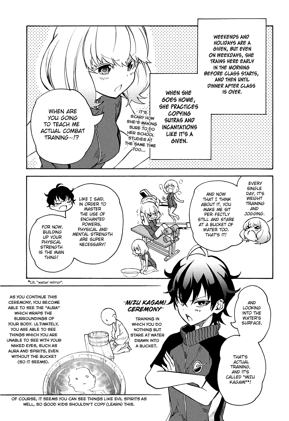 Sousei no Onmyouji Chapter 18 page 14 - Chapter 18: Continuation of The Dream