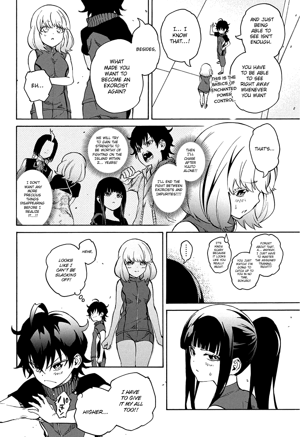Sousei no Onmyouji Chapter 18 page 15 - Chapter 18: Continuation of The Dream