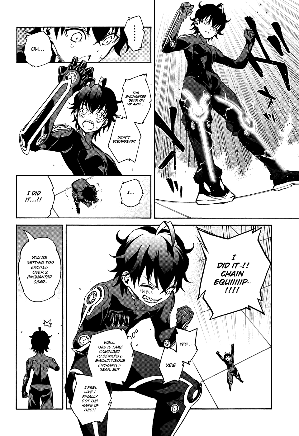 Sousei no Onmyouji Chapter 18 page 19 - Chapter 18: Continuation of The Dream