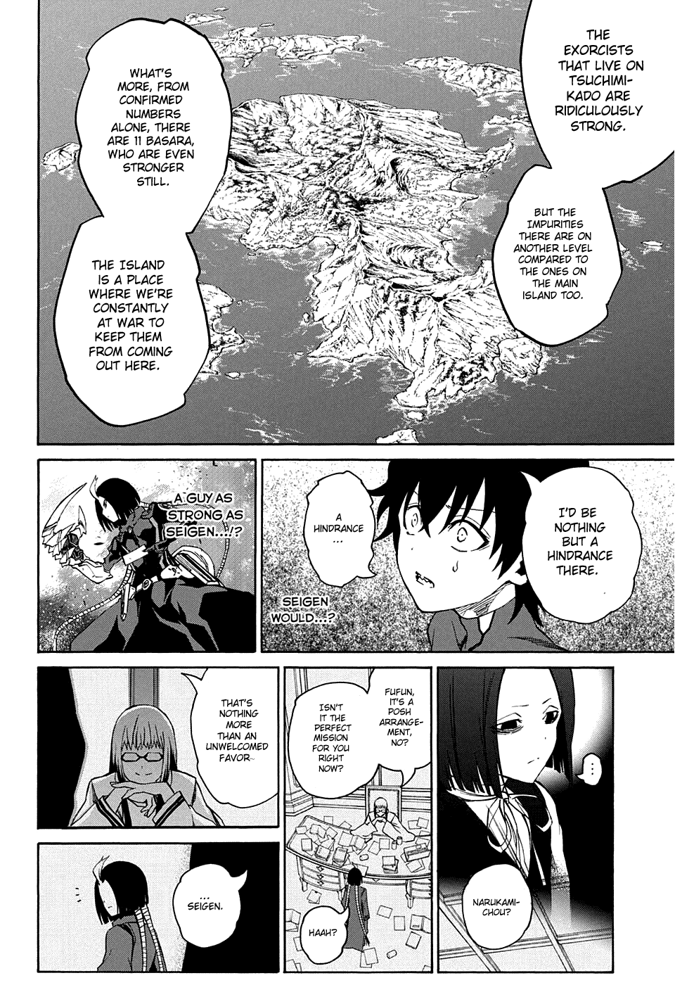 Sousei no Onmyouji Chapter 18 page 21 - Chapter 18: Continuation of The Dream