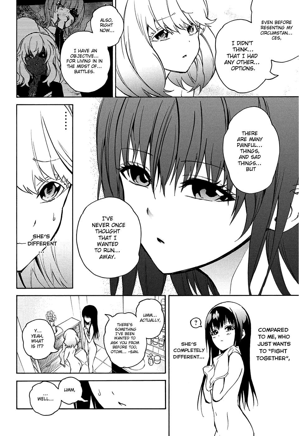 Sousei no Onmyouji Chapter 18 page 25 - Chapter 18: Continuation of The Dream