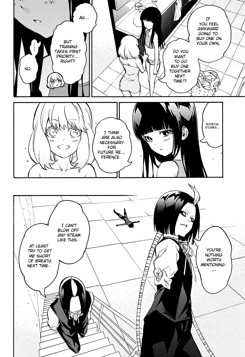 Sousei no Onmyouji Chapter 18 page 27 - Chapter 18: Continuation of The Dream