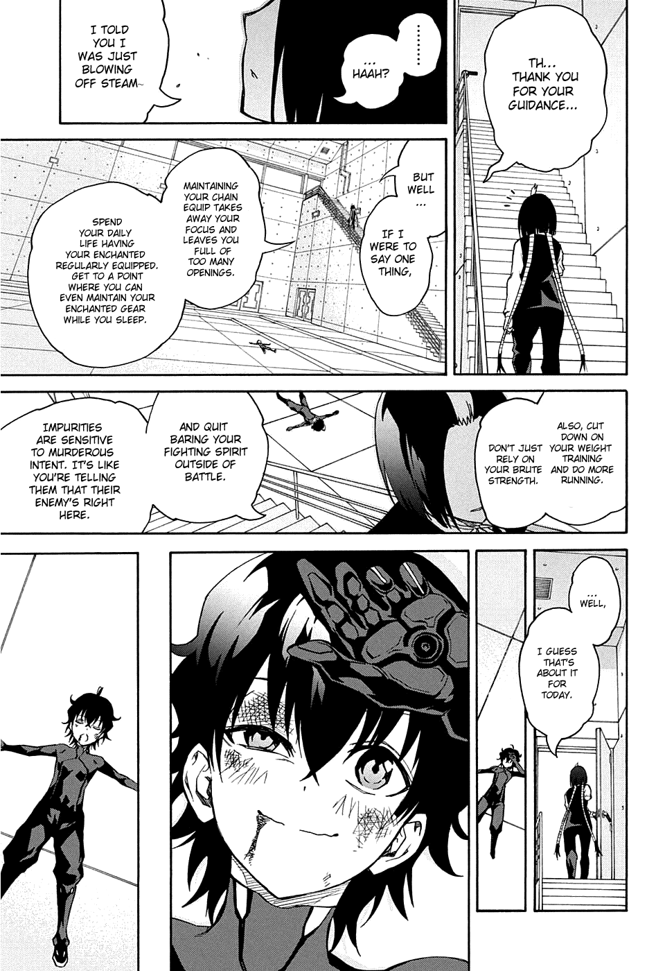 Sousei no Onmyouji Chapter 18 page 28 - Chapter 18: Continuation of The Dream