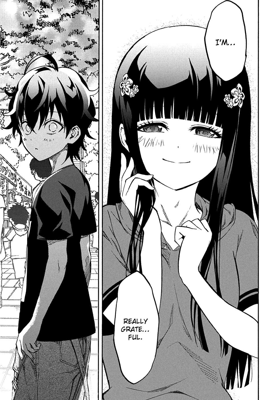 Sousei no Onmyouji Chapter 18 page 36 - Chapter 18: Continuation of The Dream