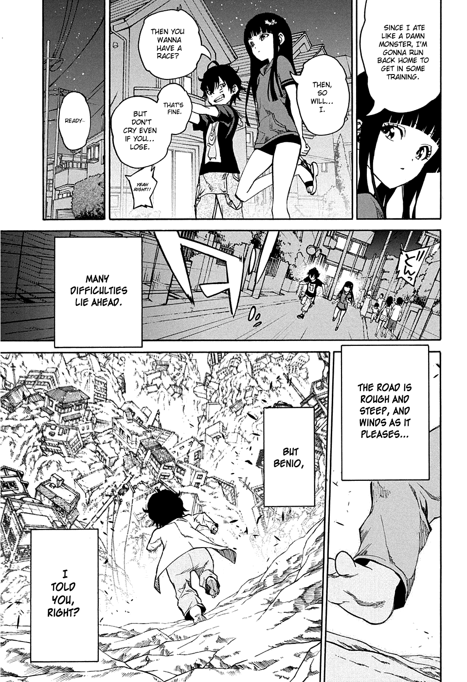 Sousei no Onmyouji Chapter 18 page 38 - Chapter 18: Continuation of The Dream