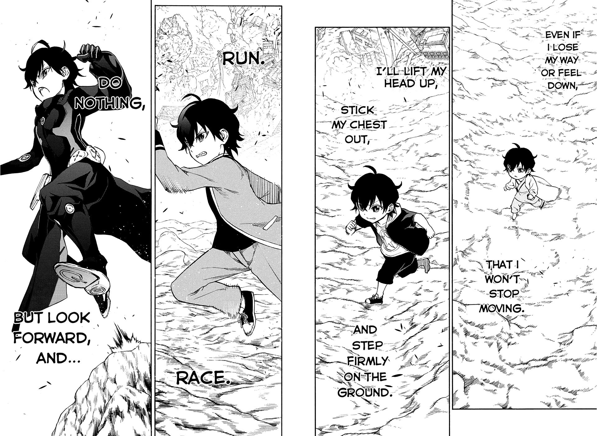 Sousei no Onmyouji Chapter 18 page 39 - Chapter 18: Continuation of The Dream