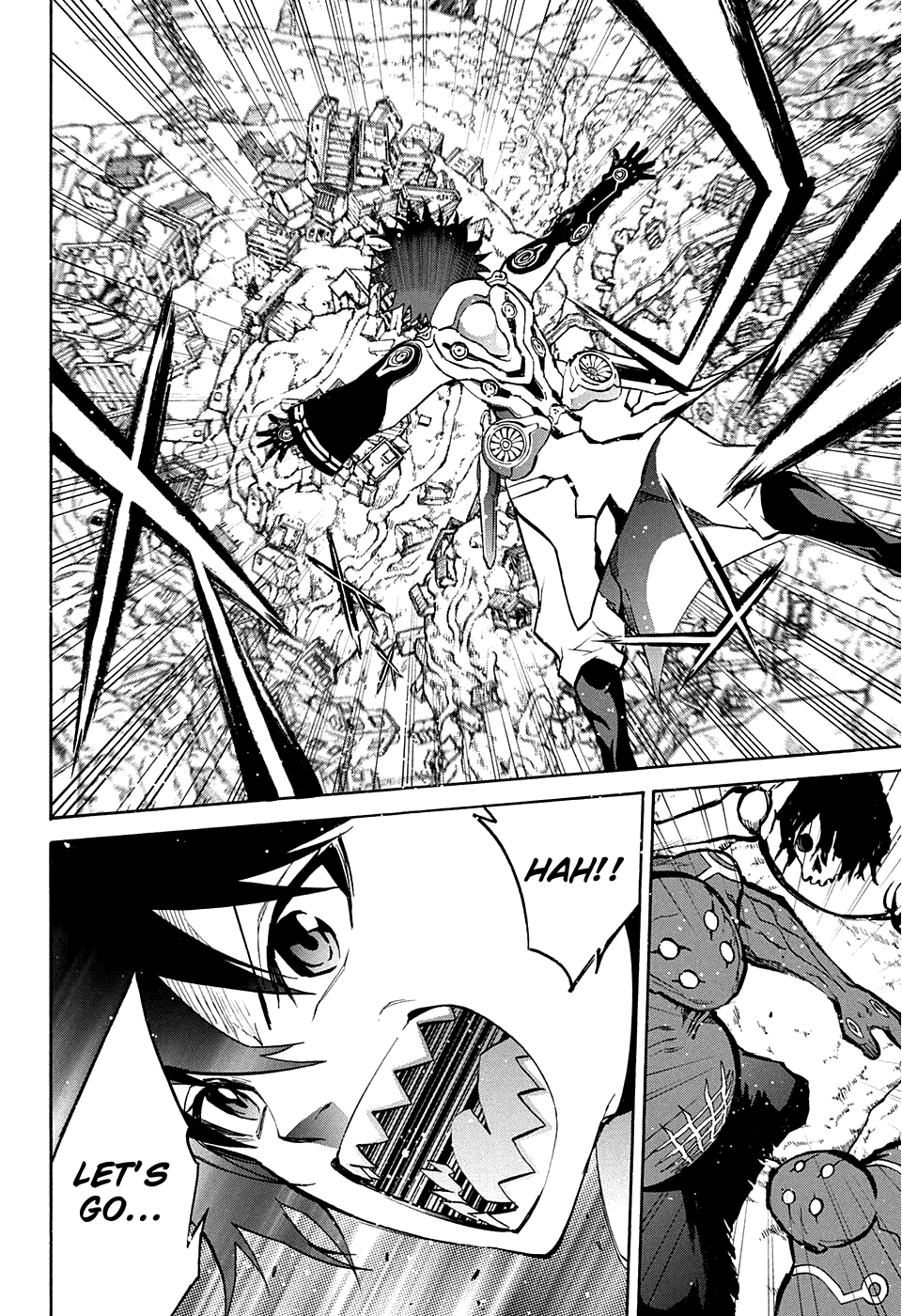 Sousei no Onmyouji Chapter 18 page 41 - Chapter 18: Continuation of The Dream
