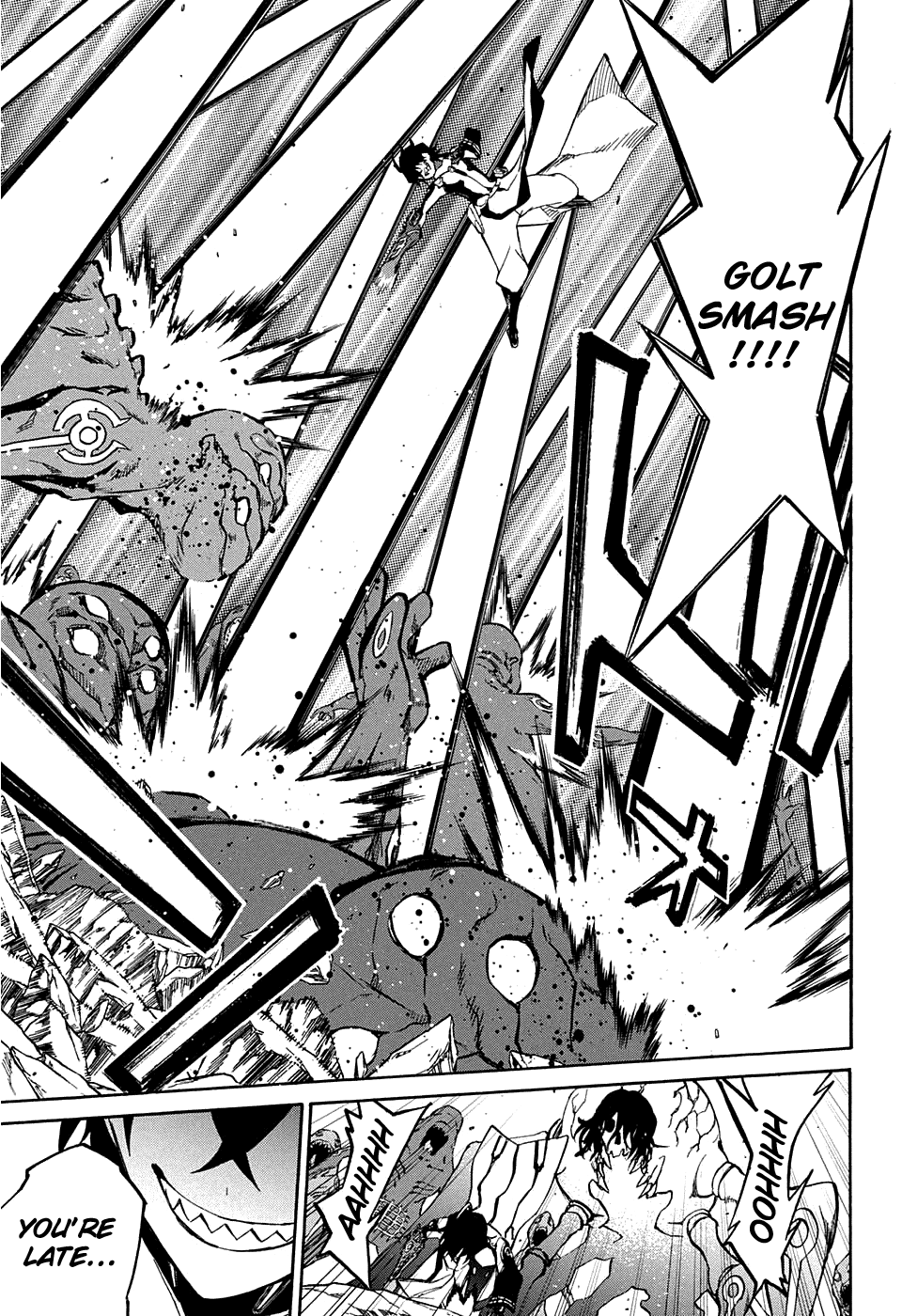 Sousei no Onmyouji Chapter 18 page 42 - Chapter 18: Continuation of The Dream