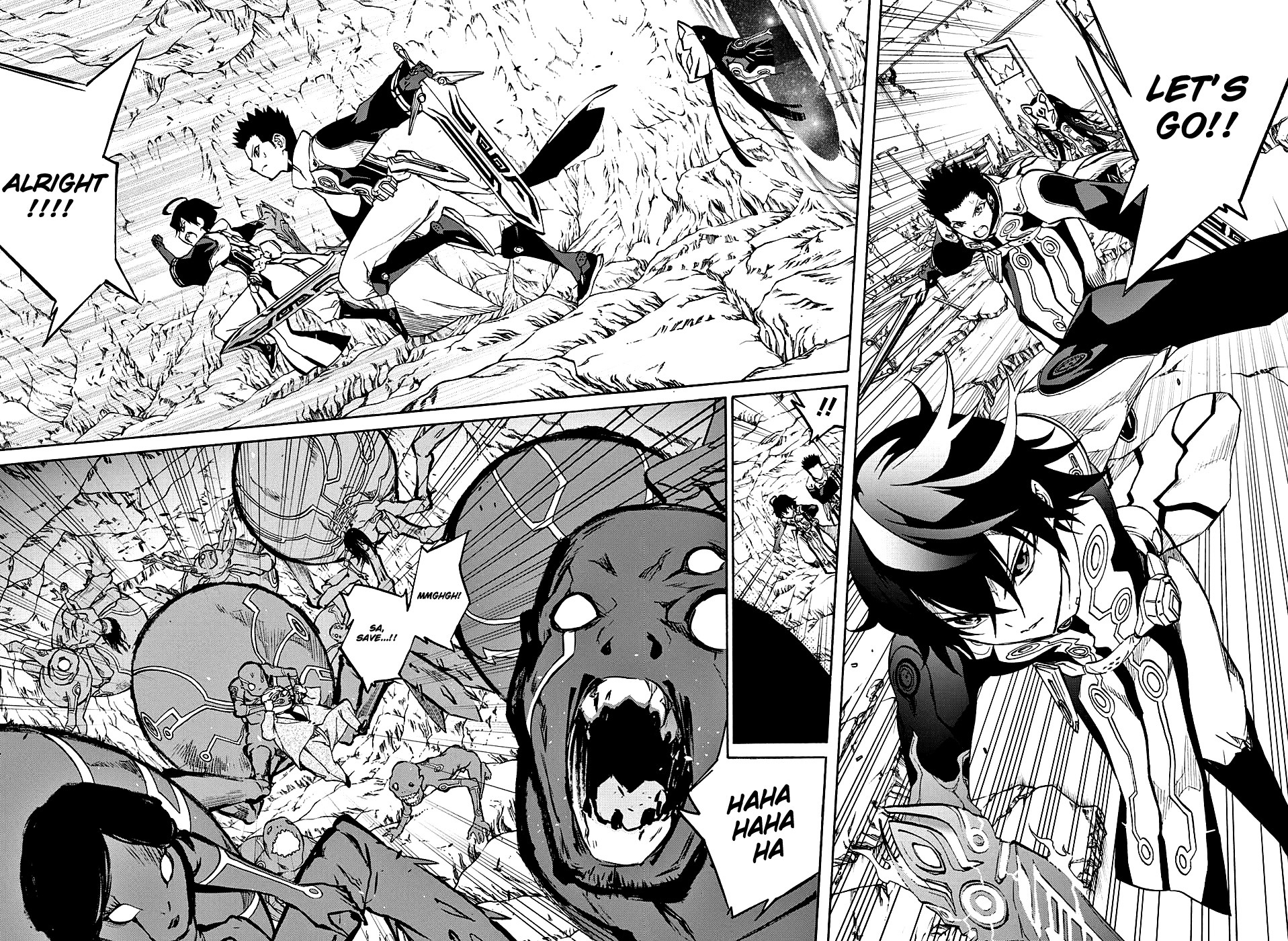 Sousei no Onmyouji Chapter 19 page 20 - Chapter 19: Vigorous Movements of The Stars