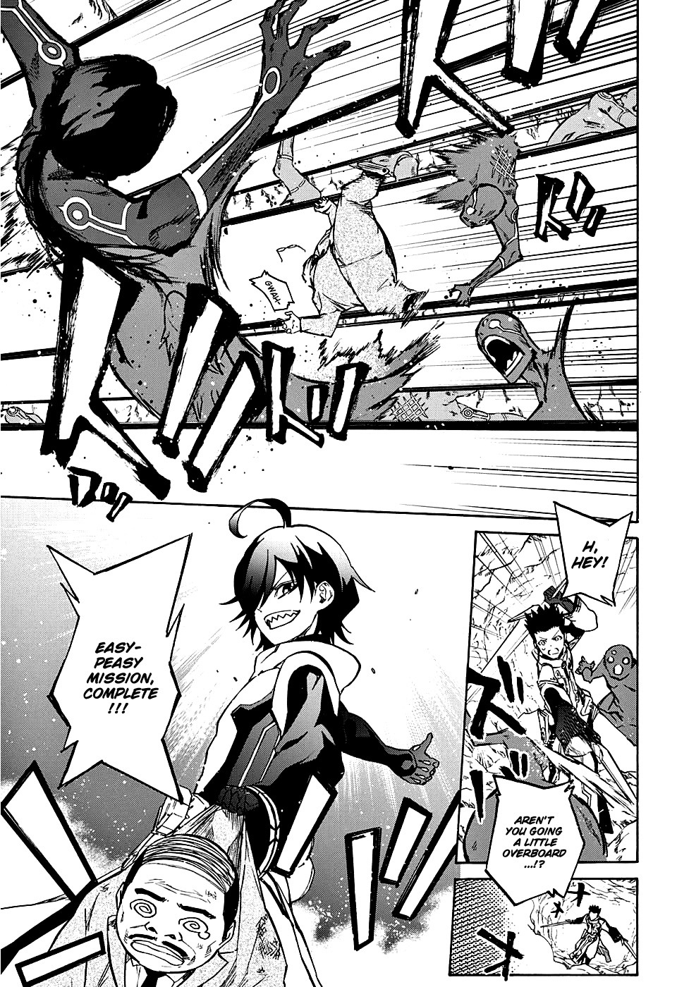 Sousei no Onmyouji Chapter 19 page 22 - Chapter 19: Vigorous Movements of The Stars