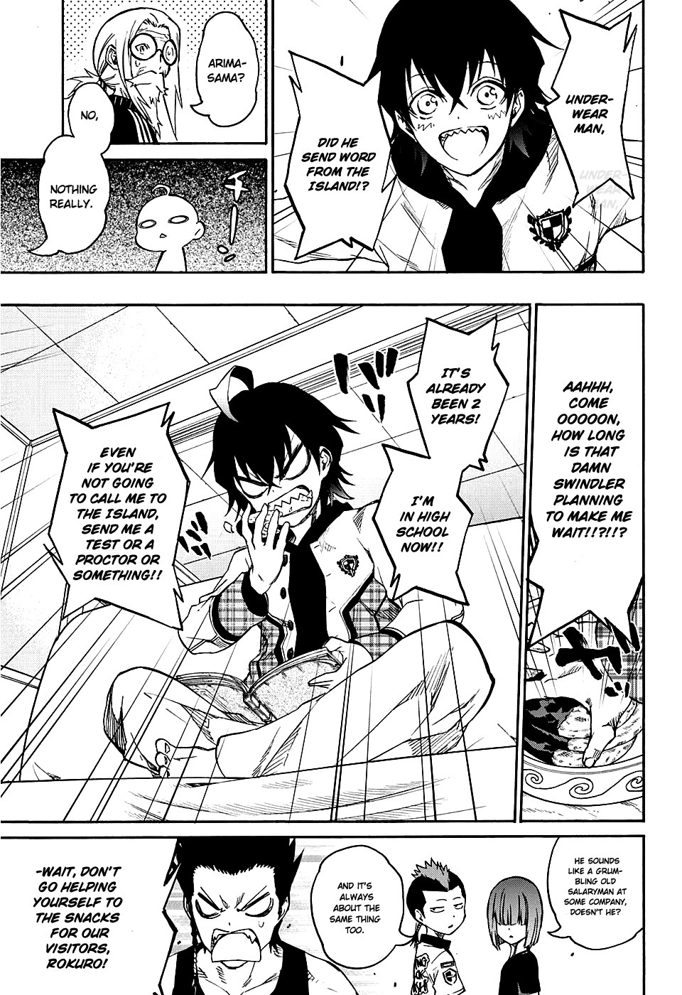 Sousei no Onmyouji Chapter 19 page 32 - Chapter 19: Vigorous Movements of The Stars