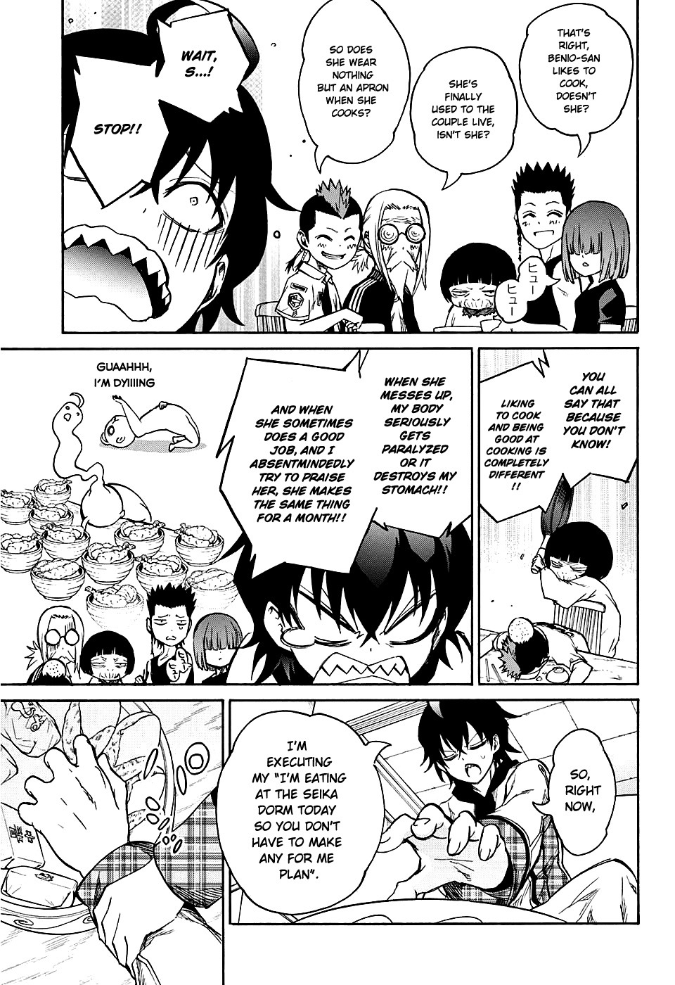Sousei no Onmyouji Chapter 19 page 34 - Chapter 19: Vigorous Movements of The Stars